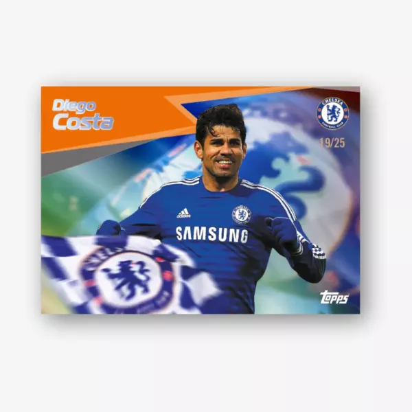 Topps Chelsea 2025-26 Team Set - Image 4