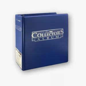 Segregator Ultra Pro Collectors 3 Rings Cobalt