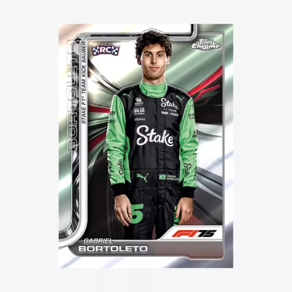 2025 Topps Chrome Formula 1 Value Box - Image 2