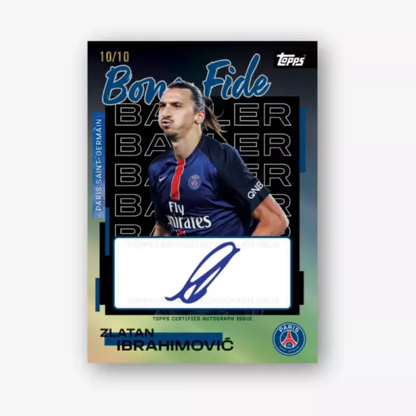 2025/26 Topps Team Set Paris Saint-Germain - Image 2