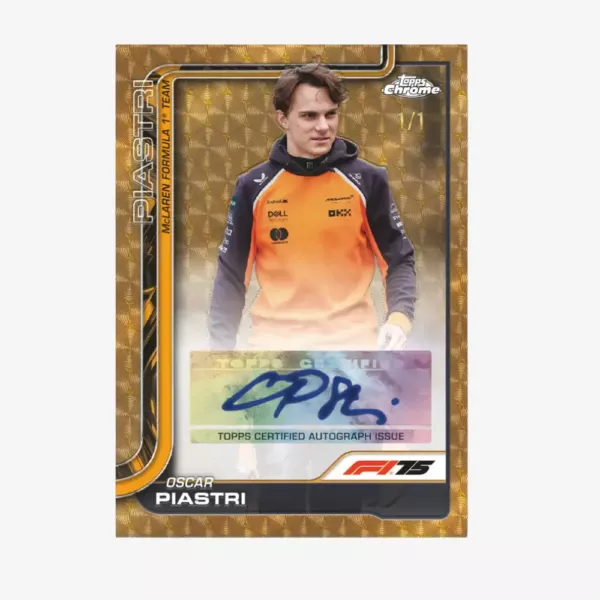 2025 Topps Chrome Formula 1 Value Box - Image 4