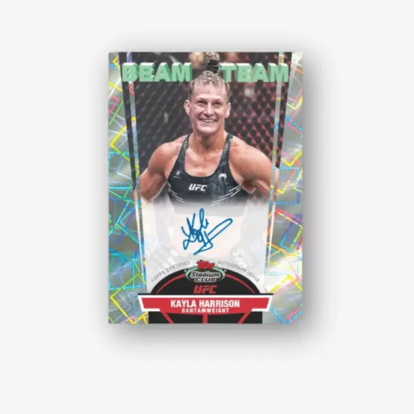 2025 Stadium Club UFC Mega Box - Image 4
