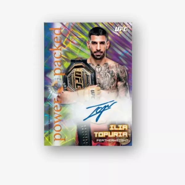 2025 Topps Stadium Club UFC Value Box - Image 4