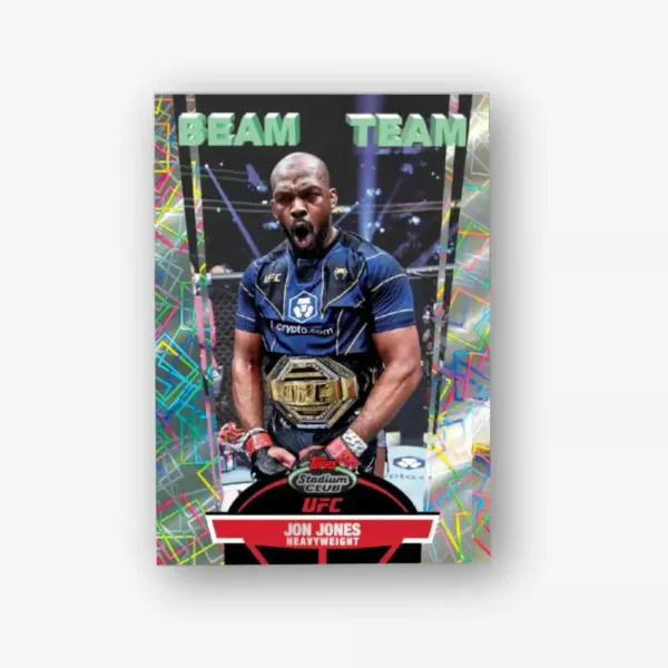 2025 Topps Stadium Club UFC Hobby Box - Image 4