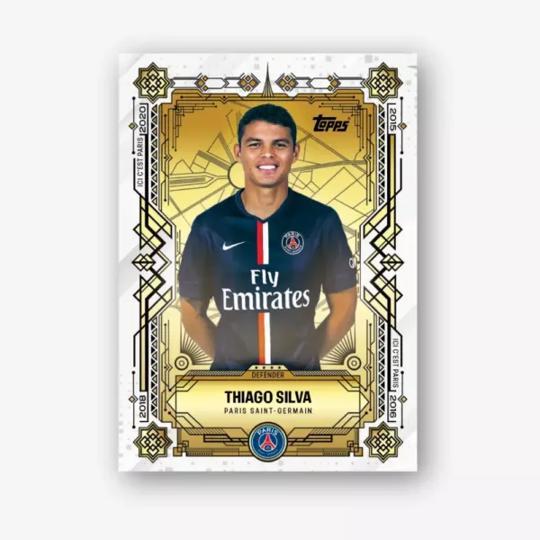 2025/26 Topps Team Set Paris Saint-Germain - Image 4