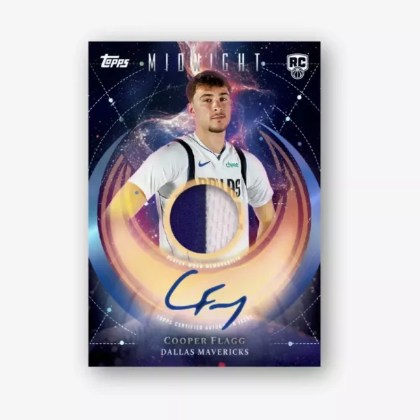 2025-26 Topps Midnight Basketball - Image 2