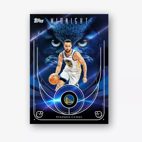 2025-26 Topps Midnight Basketball - Image 3