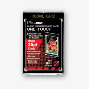 Ultra PRO 35pt Black Border ONE-TOUCH Magnetic Card Holder 1.szt