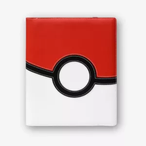 Ultra Pro 9 - Pocket Album - Poké Ball