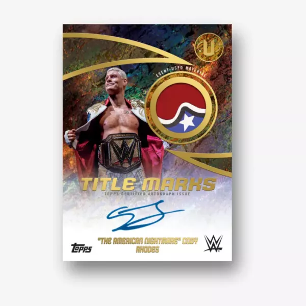 2025 Topps Universe WWE - Hobby Box - Image 4