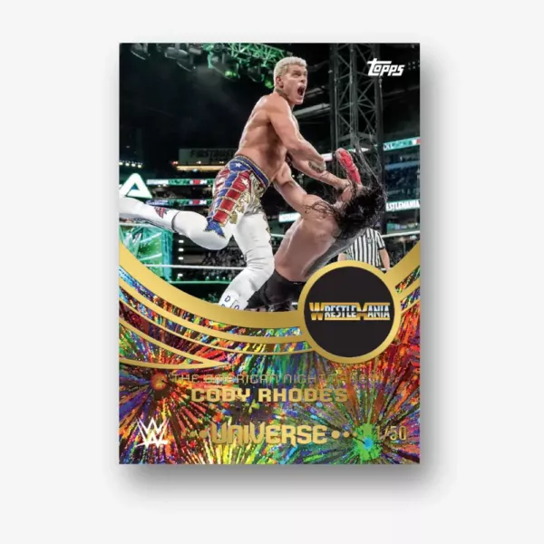 2025 Topps Universe WWE - Hobby Box - Image 3
