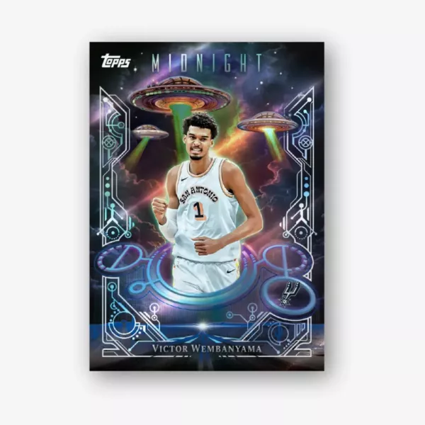 2025-26 Topps Midnight Basketball - Image 4