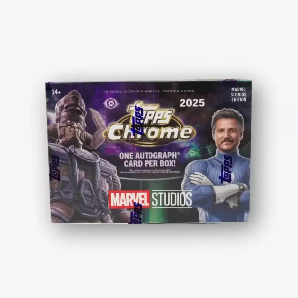2025 Topps Marvel Studios Chrome Hobby + Breaker Delight Box Break #540 - Image 2