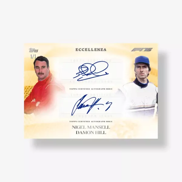 2025 Topps Formula 1 Eccellenza - Image 4