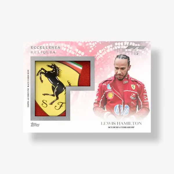 2025 Topps Formula 1 Eccellenza - Image 2