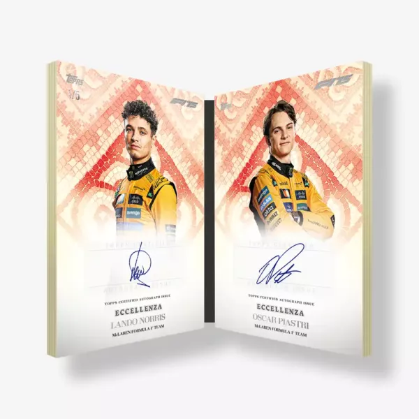2025 Topps Formula 1 Eccellenza - Image 3