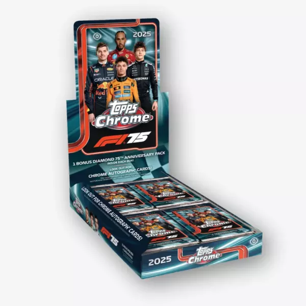 2025 Topps Chrome Formula 3x Hobby Box Break #564 - Image 2