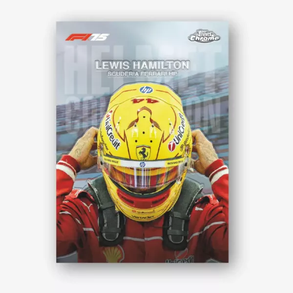 2025 Topps Chrome Formula 1 Value Box - Image 3