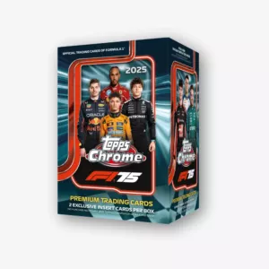 2025 Topps Chrome Formula 1 Value Box
