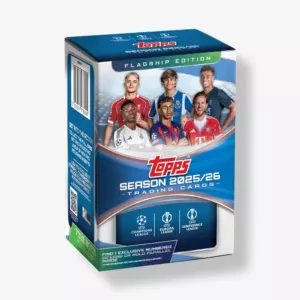 2025-26 Topps UEFA Club Competitions Value Box