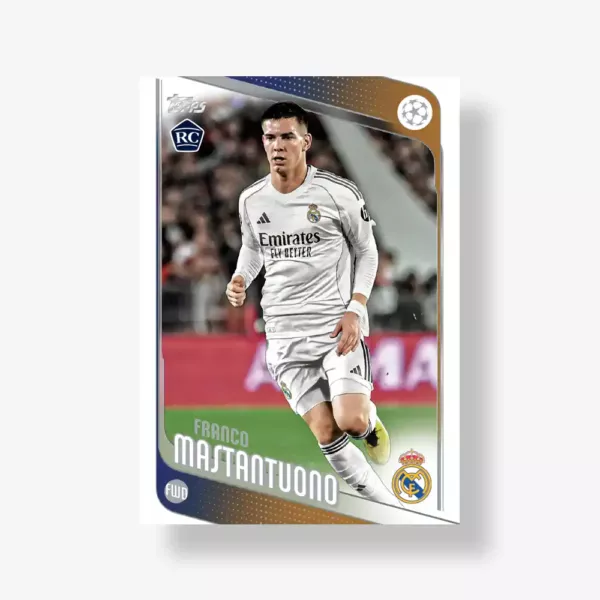 2025-26 Topps UEFA Club Competitions Hanger Box - Image 2