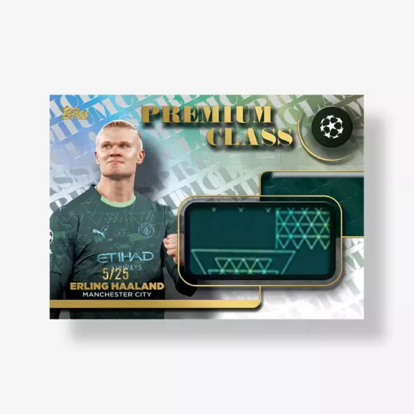 2025-26 Topps UEFA Club Competitions Hanger Box - Image 3