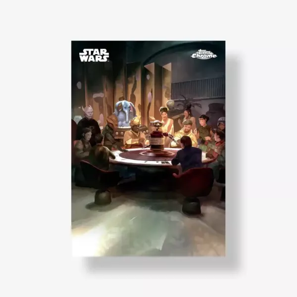 2025 Star Wars Hyperspace Hobby Box - Image 3