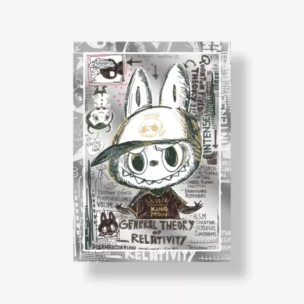 2025 Topps Chrome Labubu Hobby box - Image 3