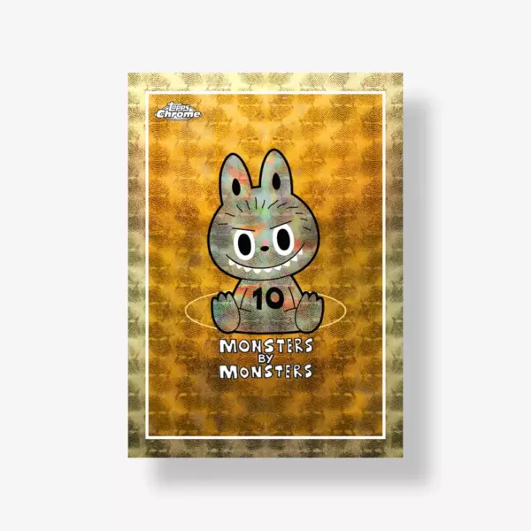 2025 Topps Chrome Labubu Hobby box - Image 2