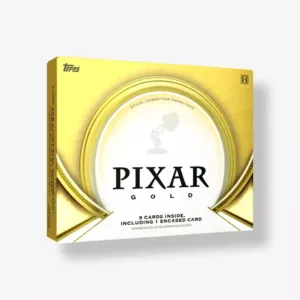 2025 Topps Pixar Gold Hobby box