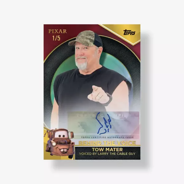 2025 Topps Pixar Gold Hobby box - Image 3