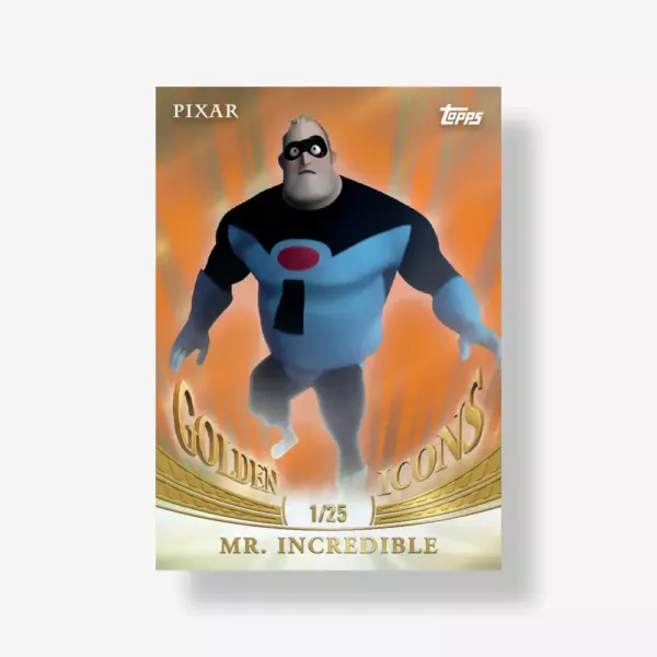 2025 Topps Pixar Gold Hobby box - Image 4