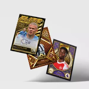 2025-26 Topps EPL GOLD 5x Hobby Box Break #538