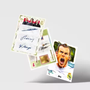 2025-26 Topps Los Blancos Real Madrid 3 x Hobby Box Break #599