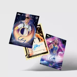 2025-26 Topps Chrome Basketball 1x Hobby box + Topps Midnight Basketball 2x Box Break #584