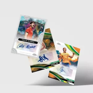 2025 Topps Chrome Tennis 2x Hobby Box + 1x Breakers Delight Box Break #594