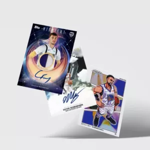 2025-26 NBA Topps Midnight 1x Box + Chrome 1x Hobby Box + 2024-25 Panini Prizm Retail 2x Box #606