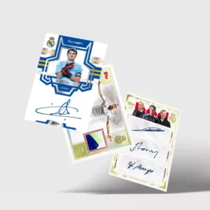 2025-26 Topps Los Blancos Real Madrid 2 x Hobby Box + 2024-25 Daka Real Madrid One and two 2x Box Break #612