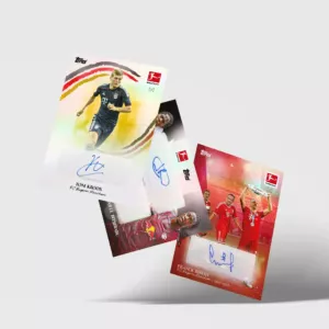 2025-26 Topps Soccer Bundesliga International Stars 3x Hobby box Break #618