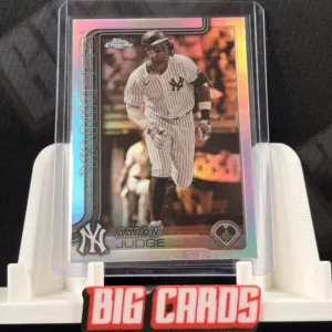 Aaron Judge - Topps Chrome