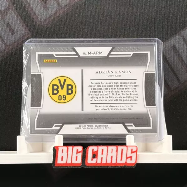 Adrian Ramos - Panini Select - Image 2