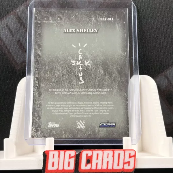 Alex Shelley - Topps Chrome WWE - Image 2