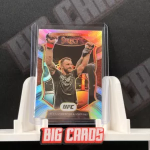 Aleksander Volkanovski - Panini Select UFC
