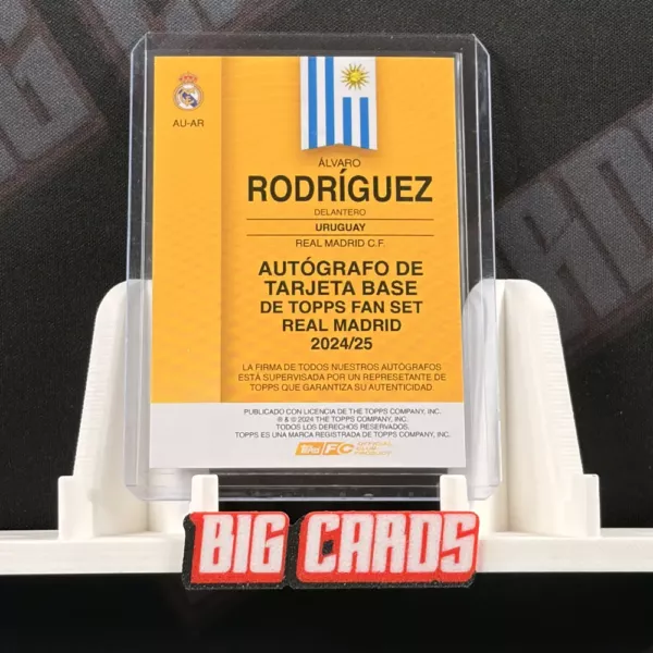 Alvaro Rodriguez - Topps Real Madrid Fan Set - Image 2