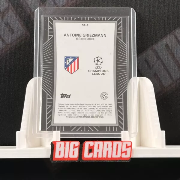 Antoine Griezmann - Topps Chrome - Image 2