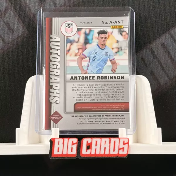 Antonee Robinson - Panini Mosaic - Image 2