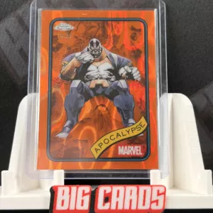 Apocalypse - Topps Chrome Marvel Sapphire