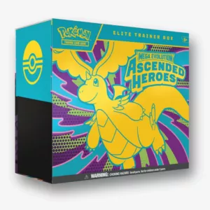 Pokémon TCG: Ascended Heroes - Elite Trainer Box