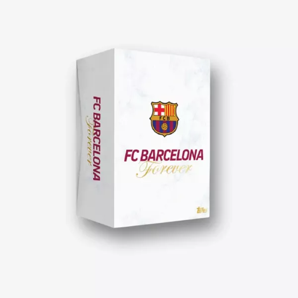 2025-26 Topps FC Barcelona Forever 6x Box Full Case Break #646 - Image 2