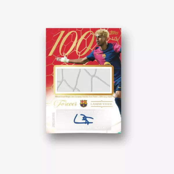 2025-26 Topps Barcelona Forever Hobby box - Image 2
